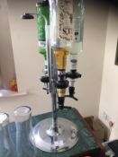 *Three Bottle Optics Stand