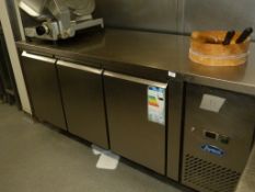 *Atosa Stainless Steel Refrigerated Preparation Co