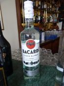 *Bacardi White Rum 70cl