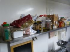 *Assorted Wet & Dry Ingredients Including Salt, Pe