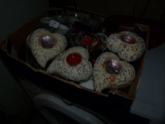 *Box of Valentines Candle Holders