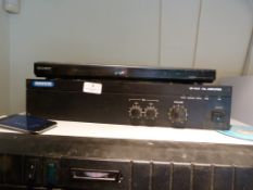 *Mickie UP4121 PA Amplifier and DVD Player