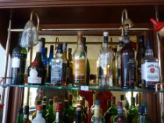 *14 Bottles of Assorted Spirits