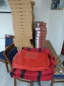 *Large Quantity of Takeaway Pizza Boxes and 3 Take