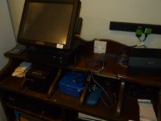 *ACR System with 2 Monitors, 2 Printers and 2 Cash Tills Model: MONITOR AE