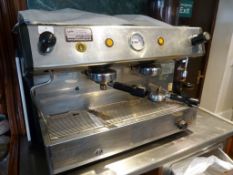 *Rossi Brewing System Two Group Espresso Coffee Machine