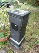 **Outdoor Freestanding Ashtray