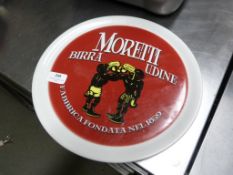 *Moretti Pizza Plate