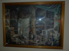 *Large Print of Italian Scenes