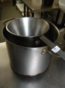 *Large Pasta Pan and Colander