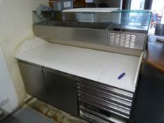 *Stainless Steel & Stone Refrigerated Preparation