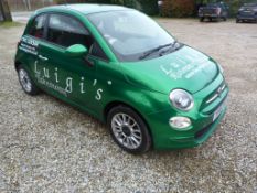 *Fiat 500 Pop Star Hatchback Reg: YH16 PVP, Mileage : 30,026