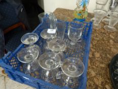 *5 Glass Coffee Cups