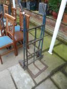 *Steel Tubular Framed Sack Barrow with Solid Wheel