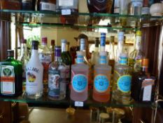 *14 Bottles of Assorted Spirits