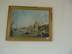 *Frame Print of Venice