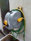 *Hozelock Garden Hose on Reel