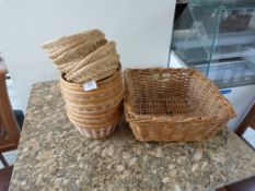 *Quantity of Assorted Bread Baskets