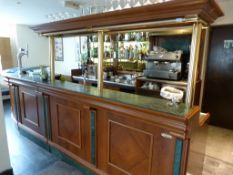 *Frigo Meccanico Italian Made Freestanding Marble Topped Bar