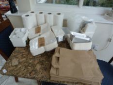 *Quantity of Assorted Takeaway Packaging