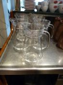 *7 1L Glass Jugs