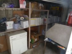 *Contents of Pasta Store to Include Various Dried