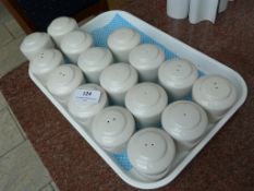 *8 Pairs of Salt and Pepper Shakers