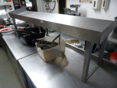 *Stainless Steel Shelf 1400x300mm