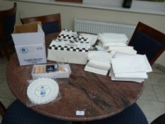 *Large Quantity of Disposable 1ply Napkins, Toothp