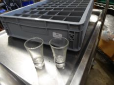 * shot glasses x 48