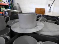 * cups and sauces - approx 30 x each