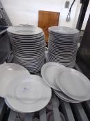 * side plates x appox 60