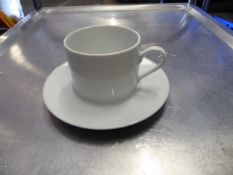 * cups and sauces - approx 24 x each