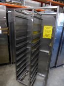 *S/S racking on castors