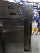 * Williams S/S upright freezer. LJ1SA
