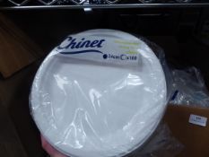 * paper plates - box