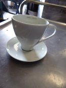 * cups and sauces - approx 30 x each