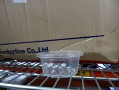 * disposable small sauce tubs - large box