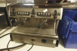*La Spaziale 2 group coffee machine