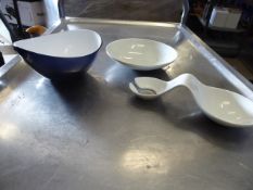 * selection of mixed china