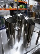 * 3 x large stainless milke jugs