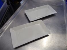 * rectangle plates x approx 20