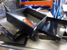 * wooden trays ideal for service x 5+