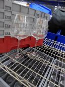 * medium wine glasses x approx 20