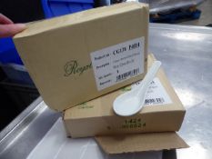 * oriental spoons - 1 full and 1 partial box