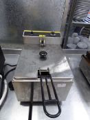* Buffalo small countertop fryer