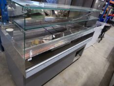 * Chilled patiserie counter. 1650w x 900d x 1350h