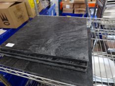 * 4 x heavy square presentation boards (granite or similar)