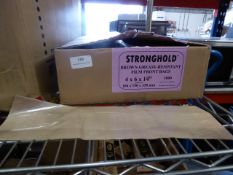 * film fronted greese resistant bags - ideal for sandwhiches x 1 box x 1000