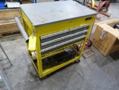 *Yamoto Trolley with Four Drawers